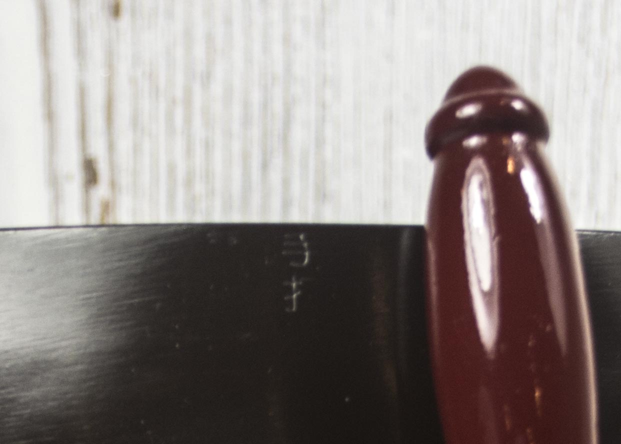 Hand Hammered Solar Plexus Chakra Rin Gong