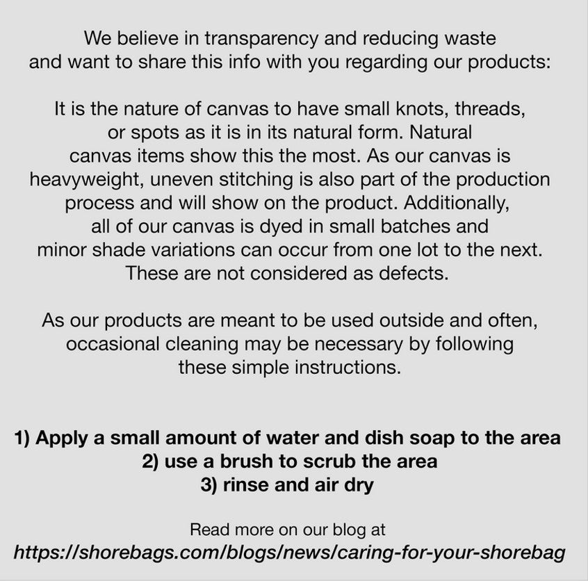 Pink or Blue Marine Tote by Shorebags