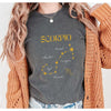 Scorpio Comfort Colors Constellation Shirt, Scorpio Gift, Scorpio Shirts, November Birthday, Scorpio, Scorpios, Constellation Shirt