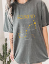 Scorpio Comfort Colors Constellation Shirt, Scorpio Gift, Scorpio Shirts, November Birthday, Scorpio, Scorpios, Constellation Shirt