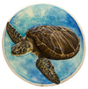 Hand Made Sea Turtle Spirit Shaman Drum 15 Inch