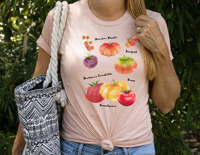 Tomatoes Gardening Tee Shirt, Vegetable Shirt, Garden Shirt, Garden Gift, Tomato Gardener Gift, Tomato Gardener Shirt