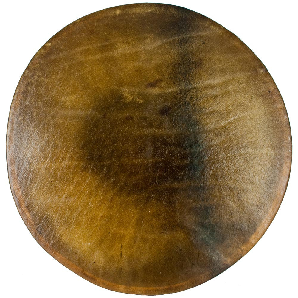 Hand Made Natural Buffalo Hide Shaman Drum 15 Inch
