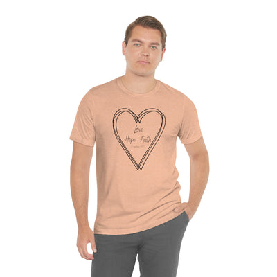 Faith Hope Love Shirt 1 corinthians 13 13 The Greatest of these is Love