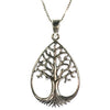 Sterling Silver Tree of Life Pendant