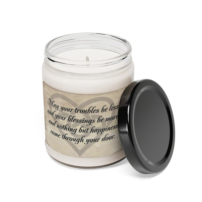 House Blessing Candle, Housewarming, Housewarming Gifts, Housewarm Gift, Blessing Candle