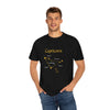 Capricorn Comfort Colors Constellation Shirt, Capricorn Gift, Capricorn Shirts, January Birthday, Capricorn, Constellation Shirt