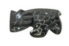 Horny Toad Lizard Zuni Fetish Carving by Roselle Gonzalez Belgian Marble | Whisperingtree.net