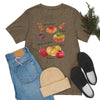 Tomatoes Gardening Tee Shirt in Heather Olive, Vegetable Shirt, Garden Shirt, Garden Gift, Tomato Gardener Gift, Tomato Gardener Shirt