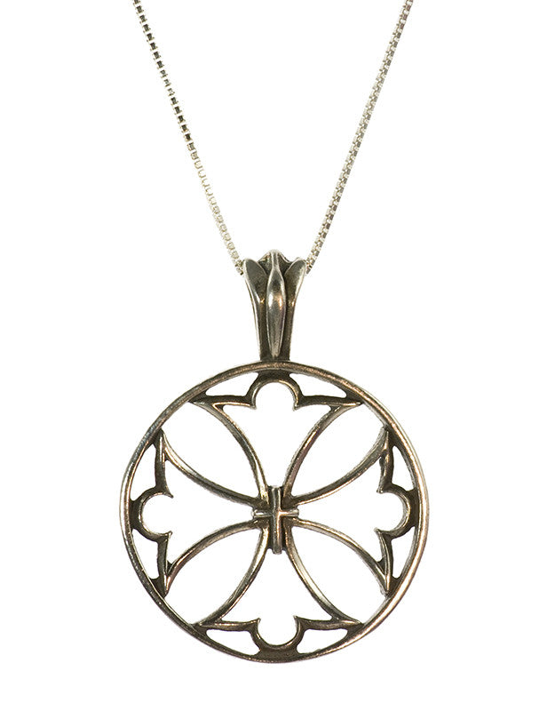 Maltese Firemans Cross Pendant Sterling Silver | Whisperingtree.net