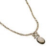 Smoky Quartz and Natural Zircon Necklace by Kristin Ford Jewelry with Meaning | Whisperingtree.net